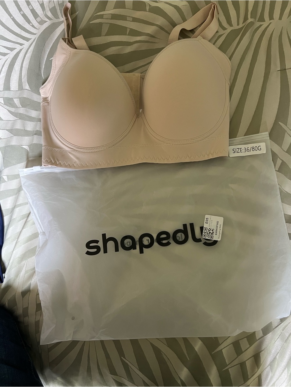 Shapely Light Nude Bra - Beige